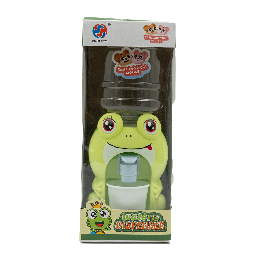 DISPENSER DE AGUA RANA 8 X 18 X 7 CM
