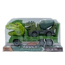CAMION DINOSAURIO CONSTRUCCION 29 X 11 X 16 CM