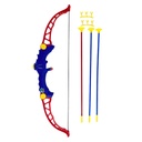 SET ARCO Y FLECHA 67 X 17,7 X 4 CM