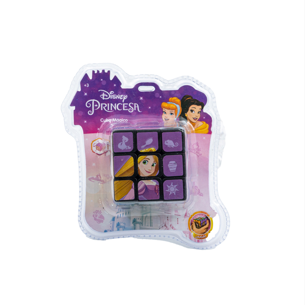 CUBO MAGICO DISNEY PRINCESAS 5,6 X 5,6 CM