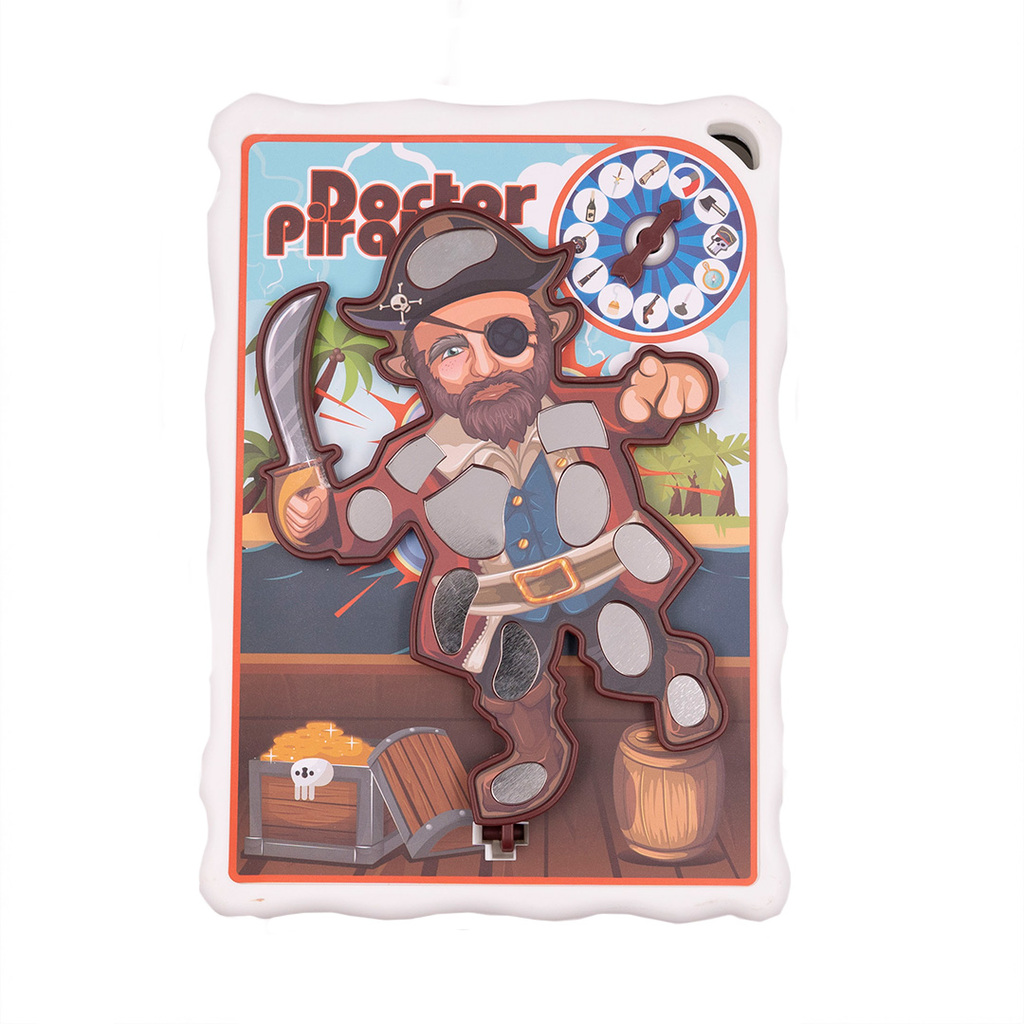 JUEGO PIRATA 30,2 X 26 X 5,5 CM