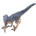 DINOSAURIOS DE GOMA 24 PIEZAS / DISPLAY DINOSAURIO: 10 CM CHANGO MAS 22 X 19 X 9 CM