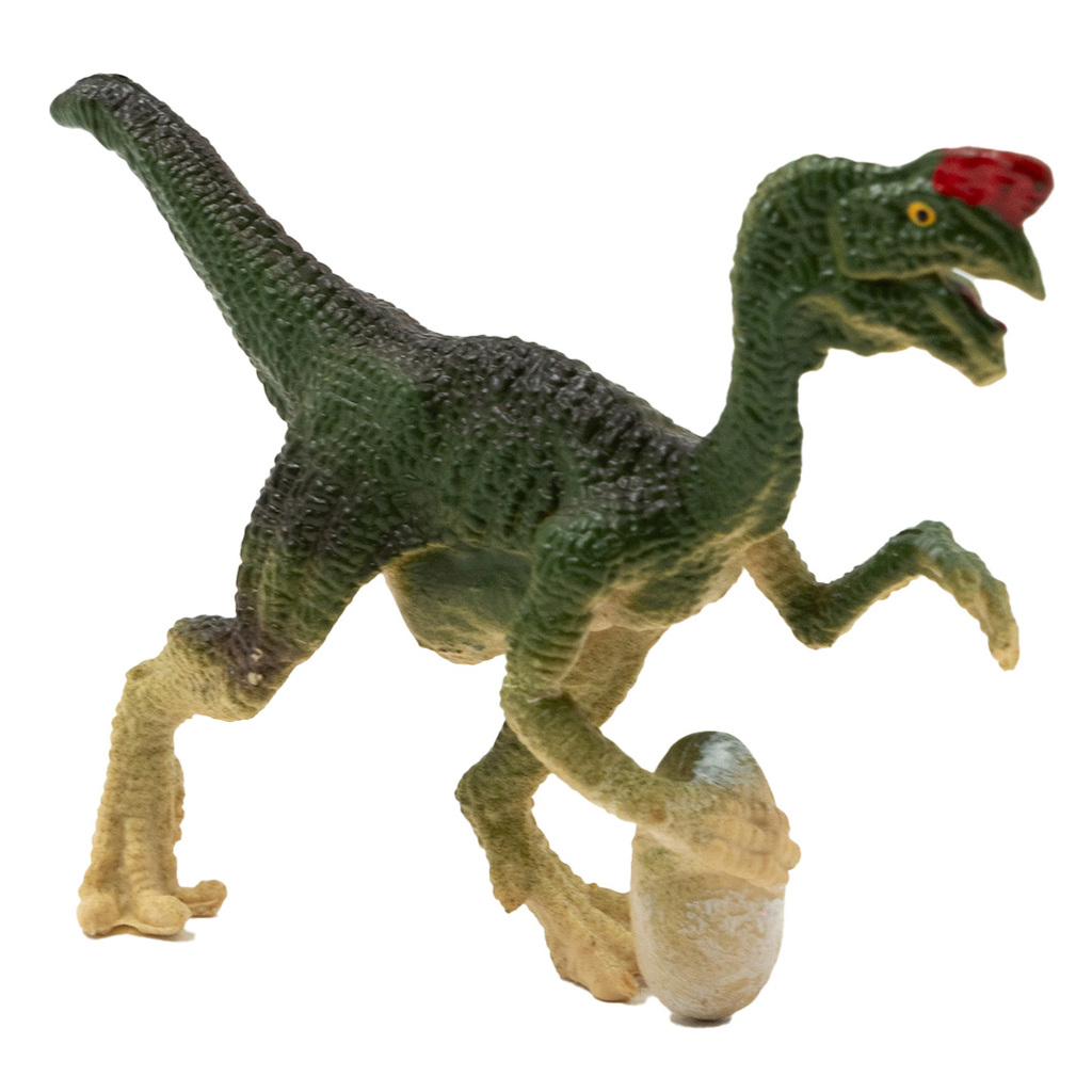 DINOSAURIOS DE GOMA 24 PIEZAS / DISPLAY DINOSAURIO: 10 CM 22 X 19 X 9 CM