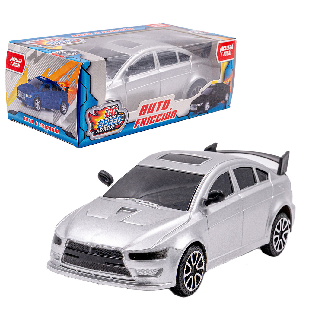 AUTO A FRICCION GO SPEED 21 X 11 X 9 CM