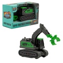 CAMION DE CONSTRUCCION A FRICCION GO SPEED 14 X 8,5 X 6,5 CM