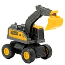 CAMION DE CONSTRUCCION A FRICCION GO SPEED 15 X 10 X 6,5 CM