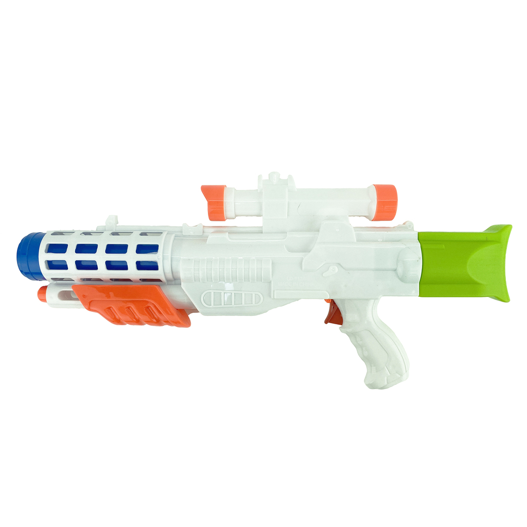 SUPER PISTOLA DE AGUA CON MIRA TELESCOPICA 57 X 26 X 6 CM