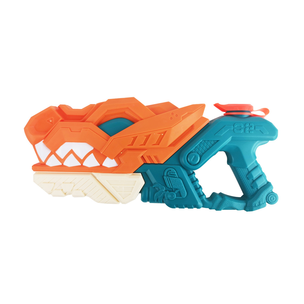 PISTOLA DE AGUA DINOSAURIO EN CAJA 37 X 20 X 6 CM