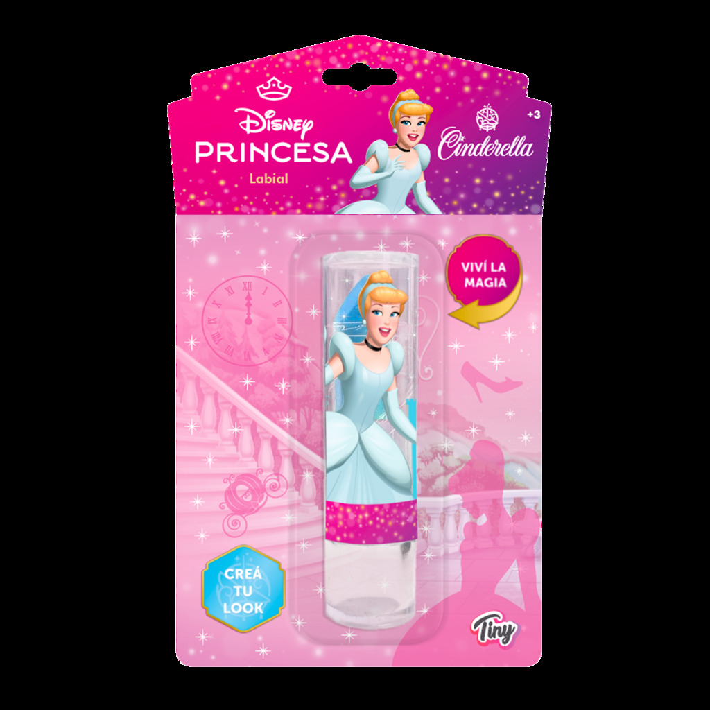 LAPIZ LABIAL DISNEY PRINCESAS COLORES Y DISEÑOS SURTIDOS 17 X 12 X 2 CM