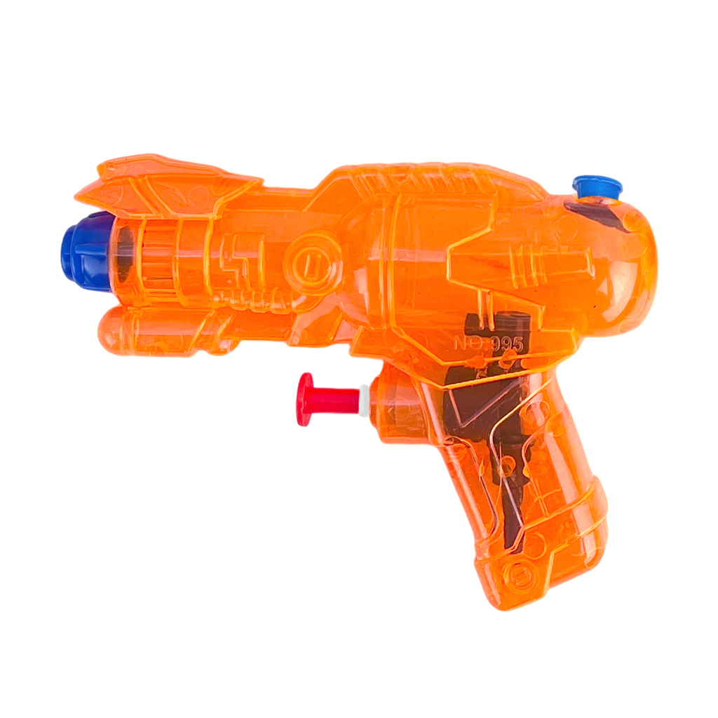 PISTOLA DE AGUA COLORES SURTIDOS 20PCS/DISPLAY BOX 15 X 9 X 3 CM DISPLAY 35 X 25 X 9 CM
