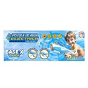 SUPER PISTOLA DE AGUA A BATERIA CON LUCES BASE-X SPLASH CARGA USB 48 X 6 X 17 CM