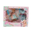MINI HADA LUCY POP TINY PONY CON ACCESORIOS 17 X 15 X 5CM