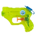 PISTOLA DE AGUA TRANSPARENTE 12PCS/DISPLAY BOX 12 X 10 X 3 CM DISPLAY 24 X 25 X 10 CM