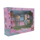 MINI MUÑECA LUCY POP TINY ESCUELA CON ACCESORIOS 20 X 16 X 5 CM