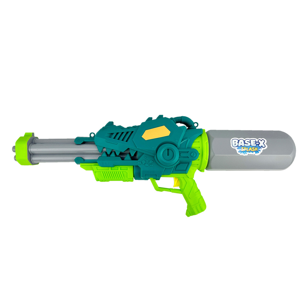 MEGA PISTOLA DE AGUA DINOSAURIO 72 X 28 X 14 CM