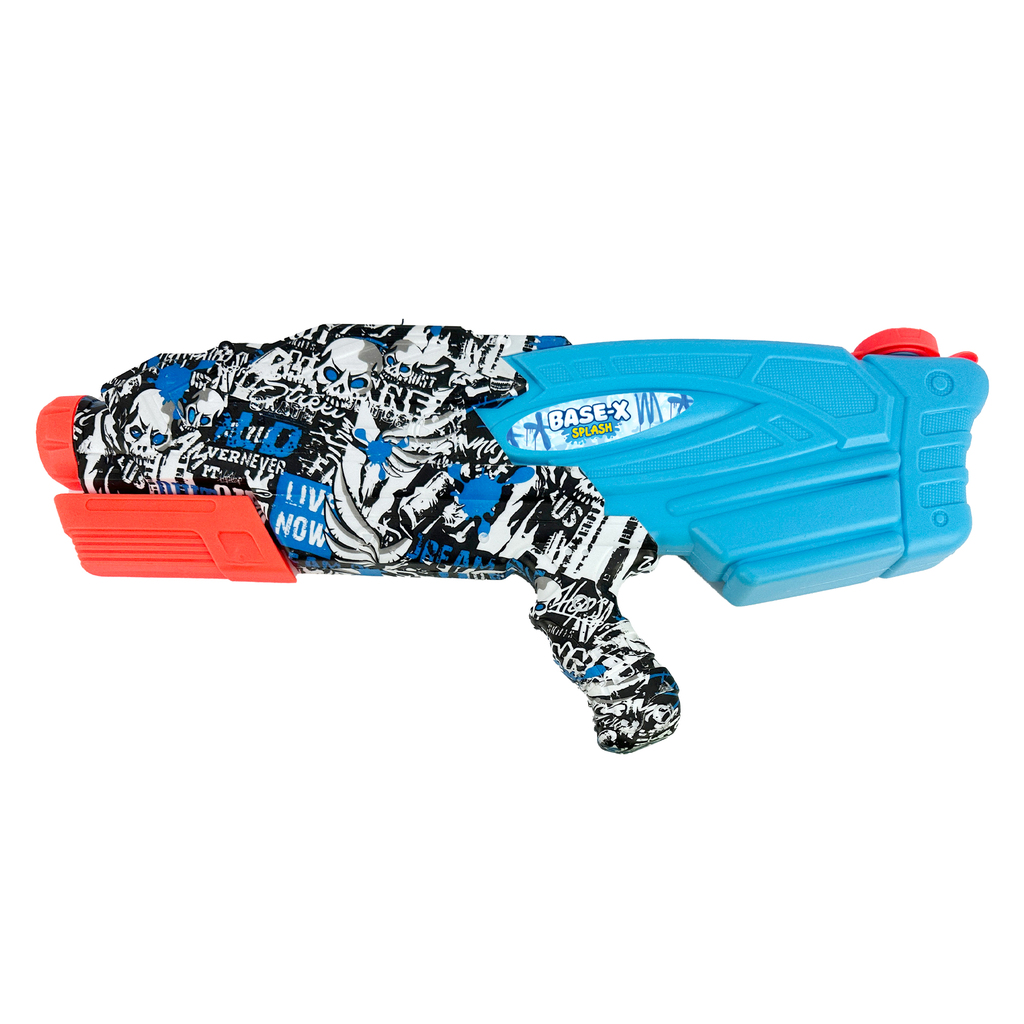 MEGA PISTOLA DE AGUA GRAFITTI 50 X 23 X 5 CM