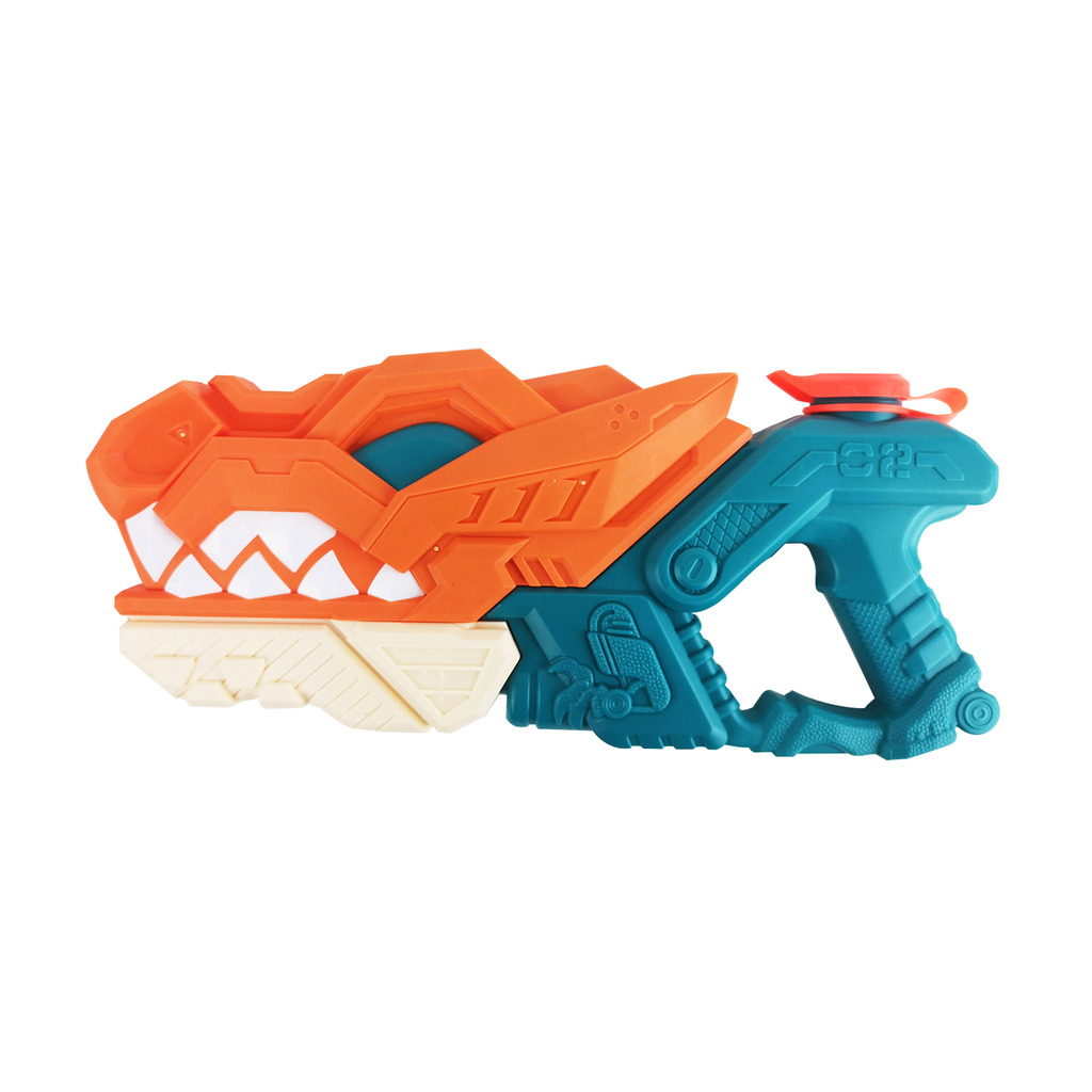 PISTOLA DE AGUA DINOSAURIO 37 X 20 X 9 CM