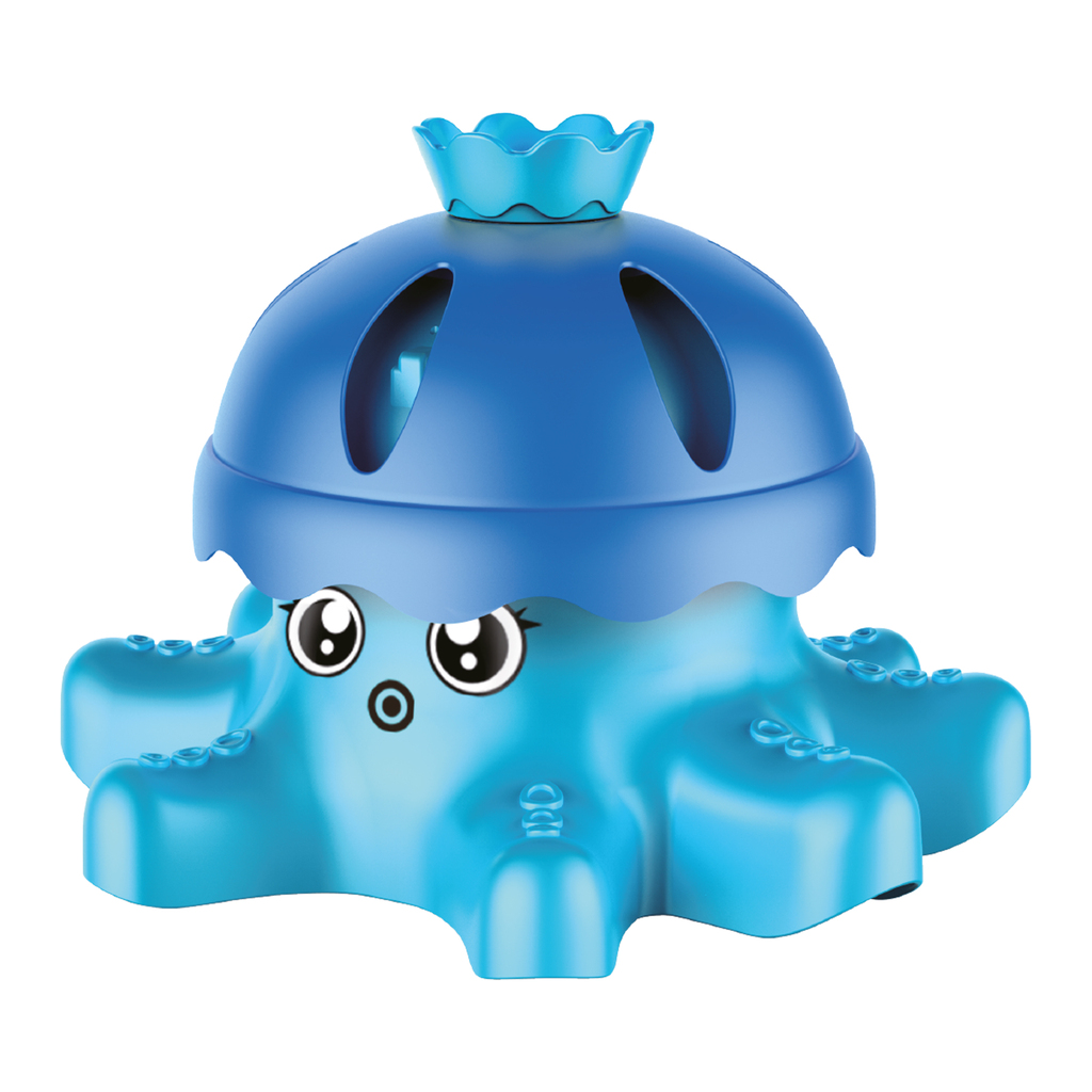 PULPO LOCO LANZADOR DE AGUA 20 X 15 X 12 CM