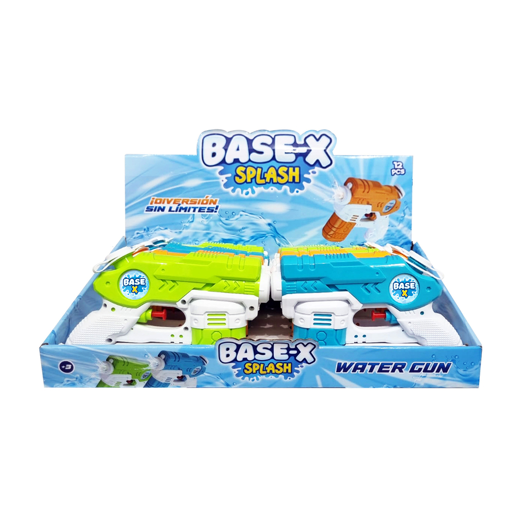PISTOLA DE AGUA FAST SHOT 12PCS/DISPLAY BOX 17 X 12 X 3 CM DISPLAY 41 X 24 X 13 CM