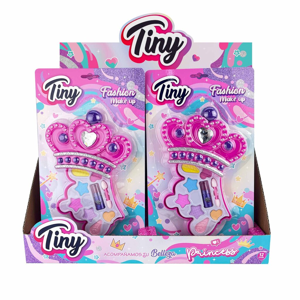 SET DE MAQUILLAJE CORONA SOMBRA TINY 6PCS /DISPLAY 31 X 18 X 3CM