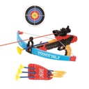SET DE BALLESTA Y FLECHAS 41 X 45 X 21 CM