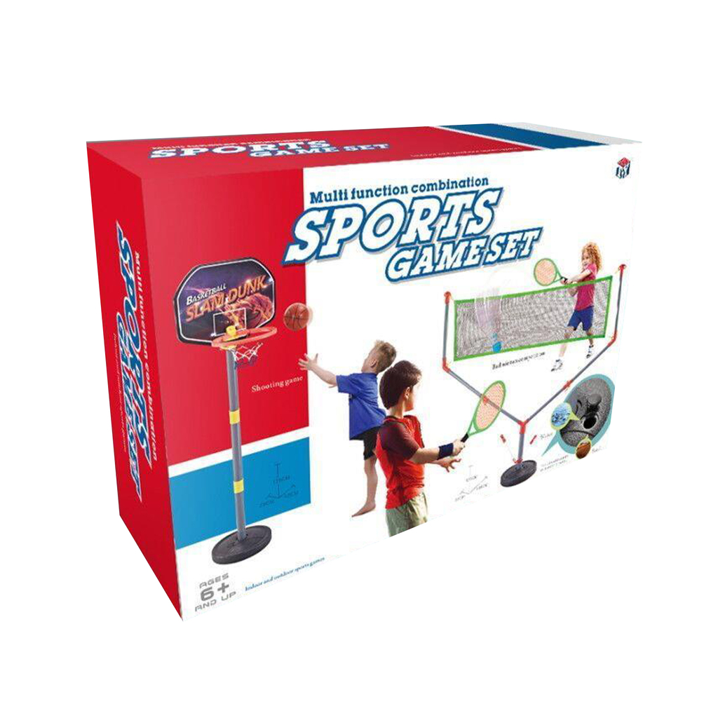 9 IN 1 OUTDOOR GAME COMBINATION 44 X 34 X 20 CM