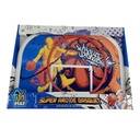 ARO DE BASQUET METALICO CON PELOTA E INFLADOR 47 CM 48 X 34 X 5 CM