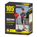 SET DE ENTRENO BOXEO INFANTIL ALTURA AJUSTABLE HASTA 105CM 105 X 34 X 34 CM