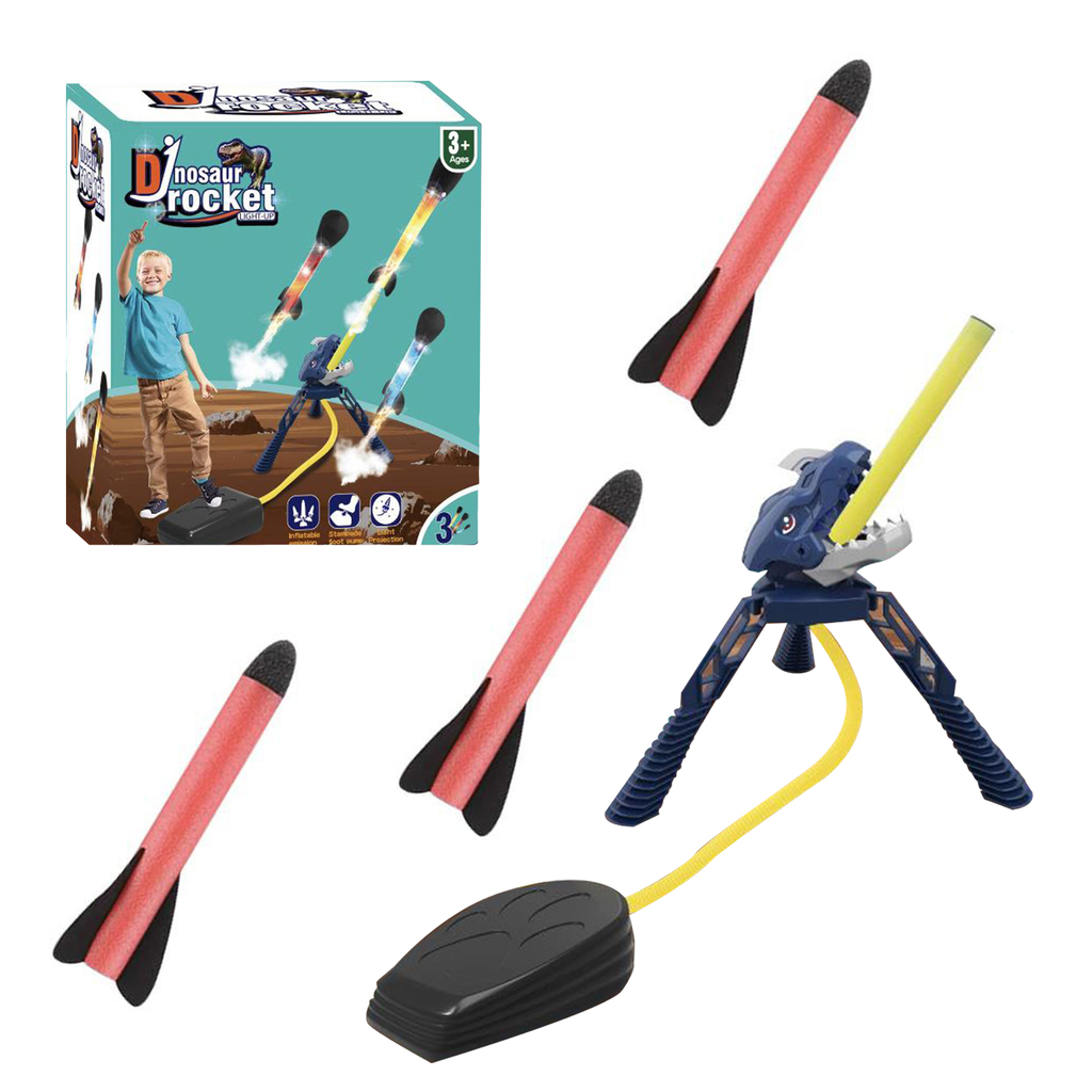 SMALL PEDAL ROCKET EVA ROCKET 33 X 33 X 47 CM