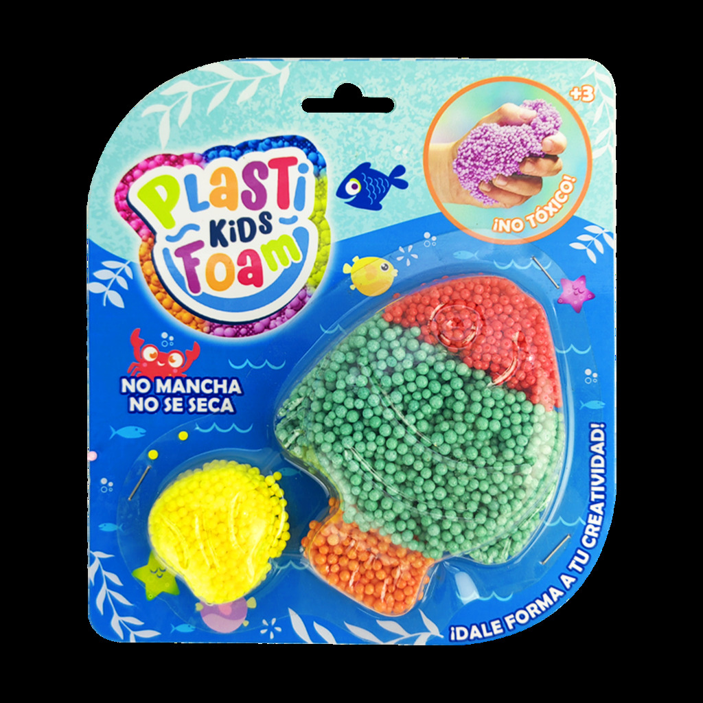 MASAS FOAM PECES PLASTI KIDS 19 X 17 X 3 CM