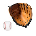 CHILDERN'S BASEBALL GLOVES WITH 7.2CM BALL, LYCHEE LINES 9.5 INCH BALL: 7.2CM