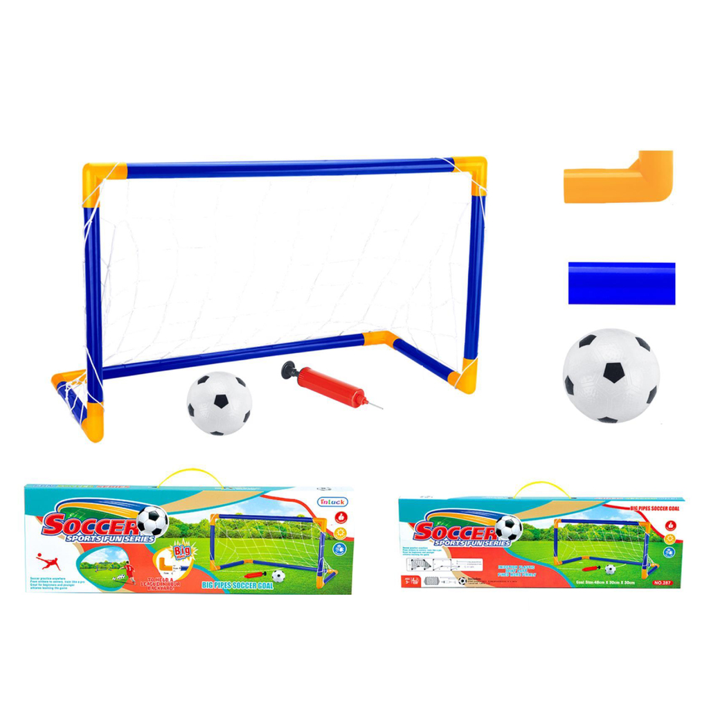ARCO DE FUTBOL (EN CAJA) 54 X 18 X 4 CM