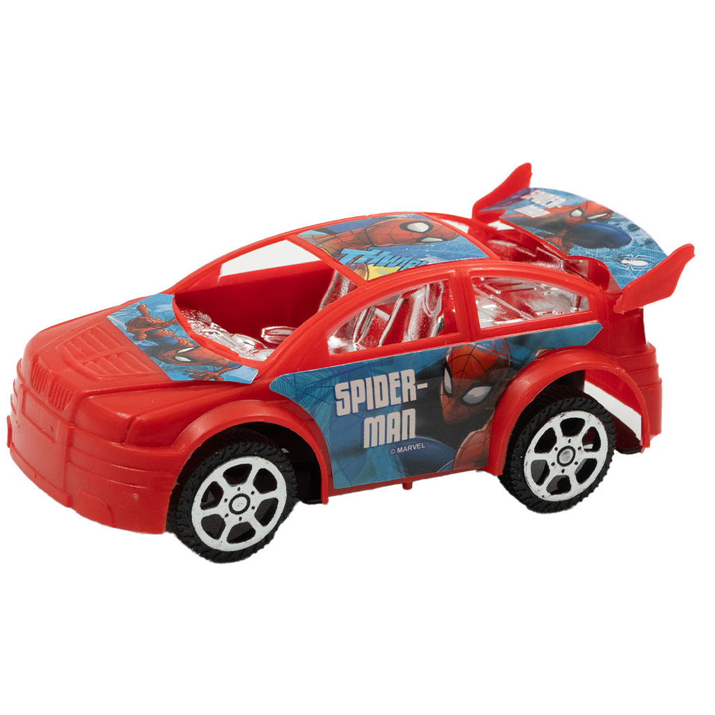 AUTO A FRICCION SPIDERMAN 17 X 14 X 5 CM