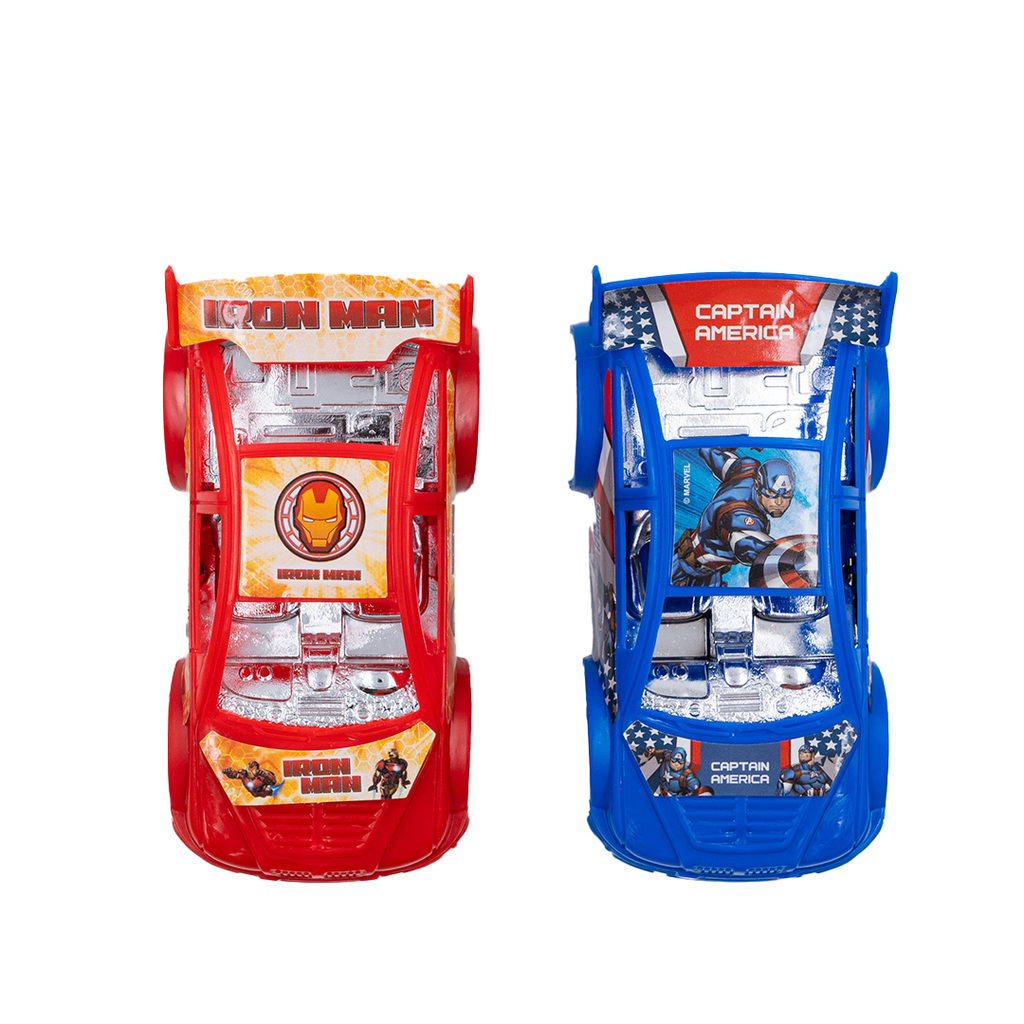 AUTO A FRICCION X 2 AVENGERS 28 X 17 X 5 CM