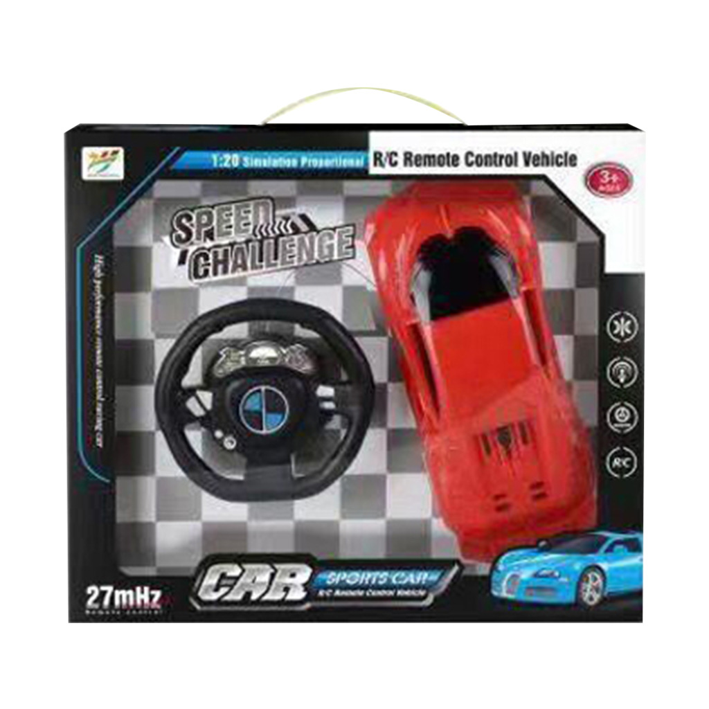 AUTO A RADIO CONTROL GO SPEED 30 X 26 X 7 CM