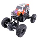 MONSTER RADIO CONTROL RUEDAS DE GOMA GO SPEED 22 X 13 X 13 CM