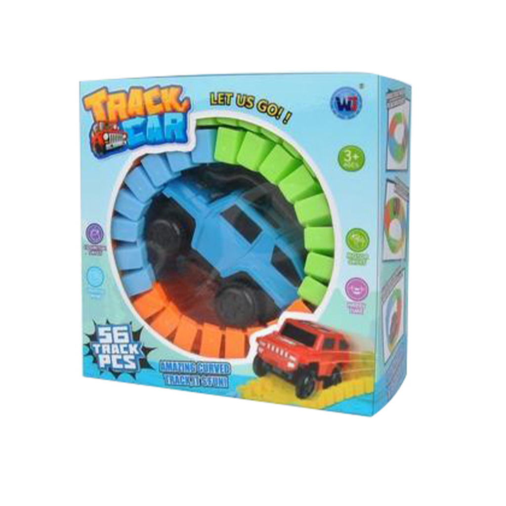AUTO CON PISTA