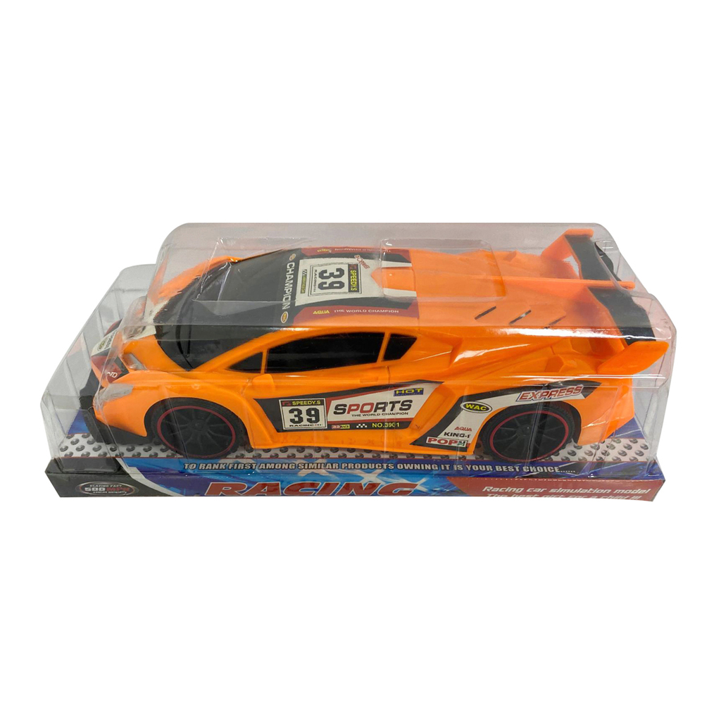 AUTO DE CARRERAS A FRICCION 29 X 13 X 9 CM