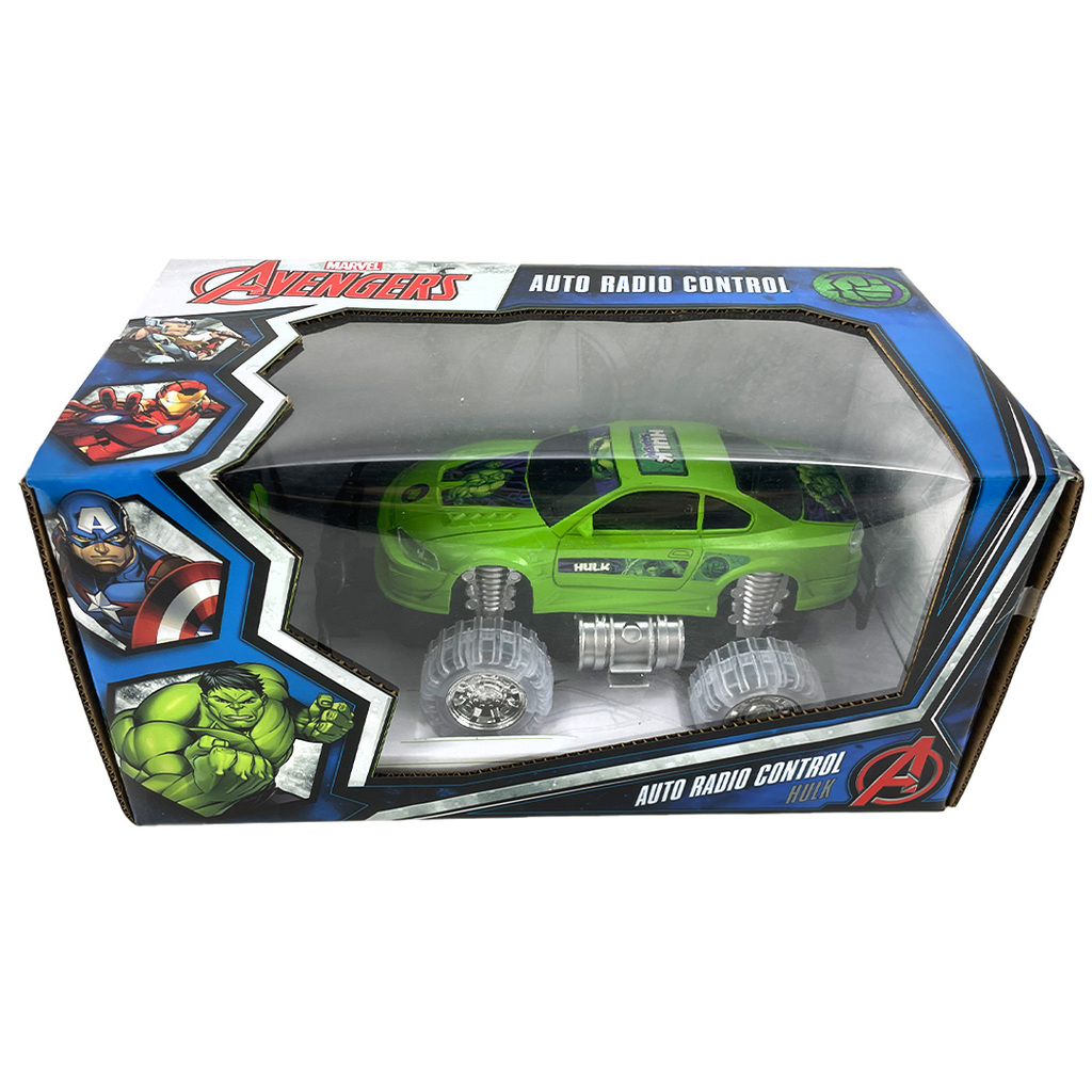 AUTO RADIO CONTROL HULK 30 X 15 X 13 CM