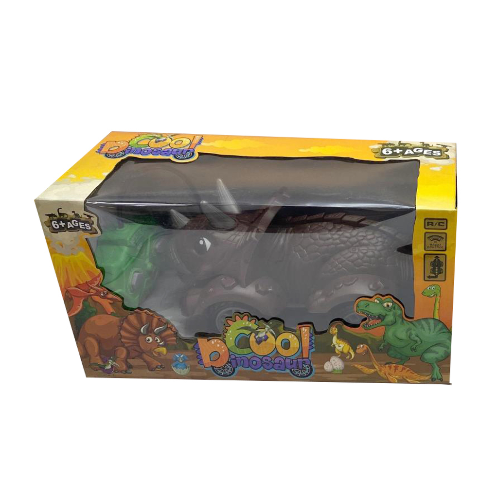AUTO RADIO CONTROL DINOSAURIO 29 X 16 X 13 CM