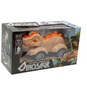 AUTO RADIO CONTROL DINOSAURIO 2 FUNCIONES 29 X 16 X 13 CM
