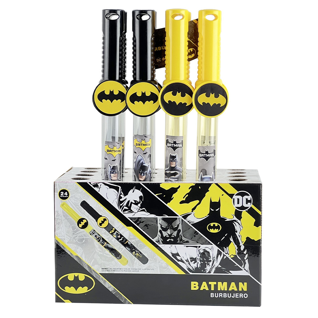 BURBUJERO BATMAN 24PCS