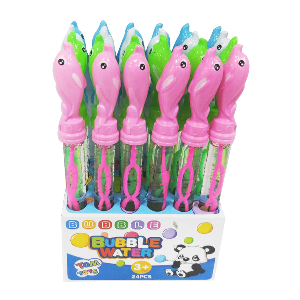 BURBUJERO DELFIN (24 PIEZAS / DISPLAY) BURBUJERO: 27 CM 27 X 17 X 12 CM