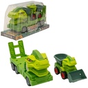 CAMION DINOSAURIO CONSTRUCCION 29 X 11 X 16 CM