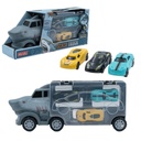 CAMION DINOSAURIO - TIBURON - RINOSERONTE 28 X 12 X 7 CM