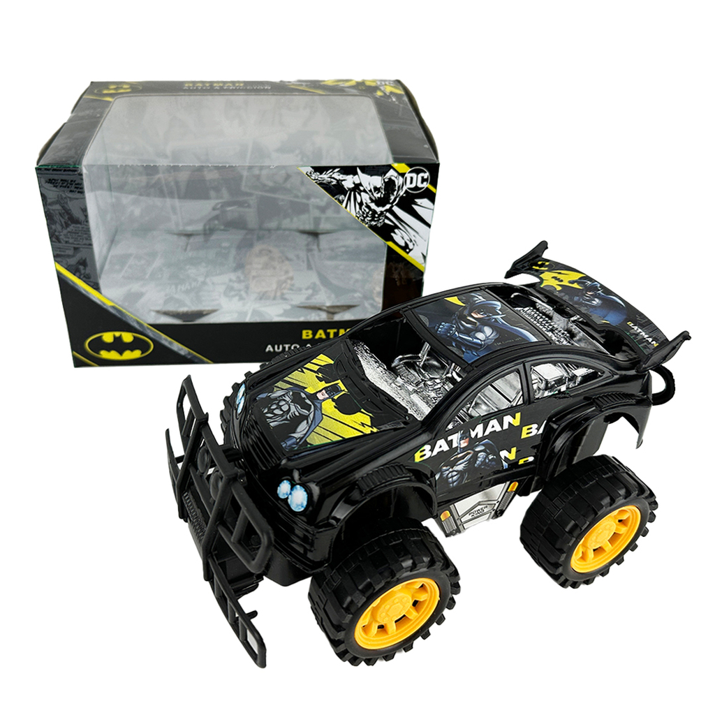 CAMIONETA A FRICCION BATMAN 19 X 12 X 13 CM
