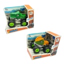 AUTO MONSTER A FRICCION METALICO 15 X 12 X 9 CM