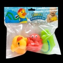 CHIFLES ANIMALES MODELOS SURTIDOS (3 UNIDADES) Opp Bag: 20 X 18CM Header: 16 X 6,5CM