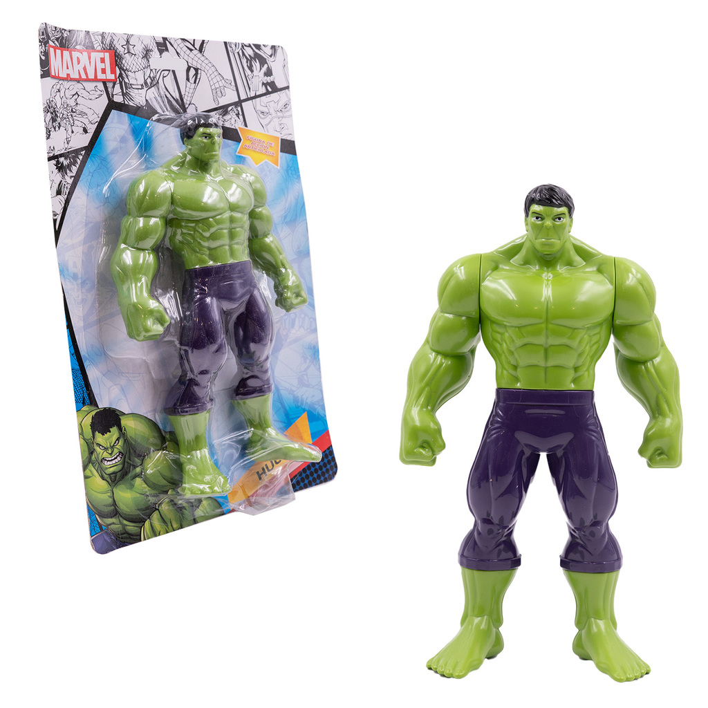 FIGURA DE ACCION HULK