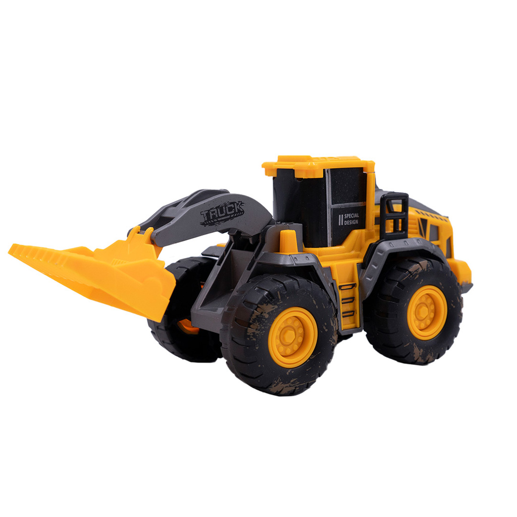 CAMION DE CONSTRUCCION A FRICCION GO SPEED 20 X 11 X 10 CM